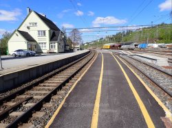 Nordagutu stasjon