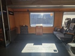 Rullestolplass på motorvognsett type 73