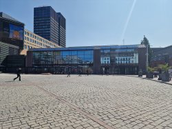 Oslo S fasade