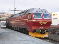 Diesellokomotiv Di 4