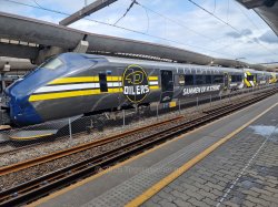 73-12 - Oilerstoget (Sørlandsbanen) ved Oslo S