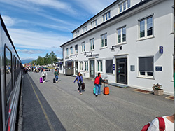 Mosjøen stasjon