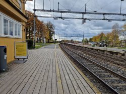 Spor 1 ved Grorud stasjon