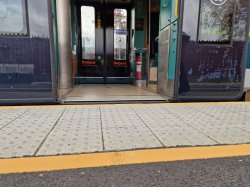 Trinnfri adkomst til tog på Haugenstua