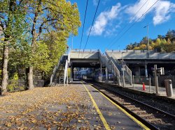 Bryn stasjon - adkomst fra øst